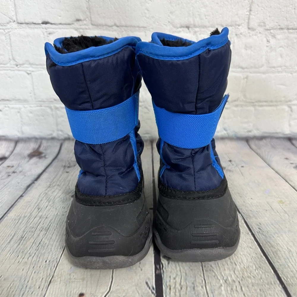 Kamik Snowbug winter boots blue size toddler 8